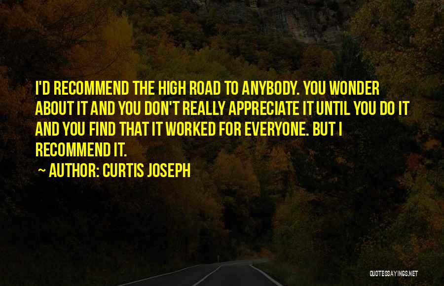 Curtis Joseph Quotes 2027743