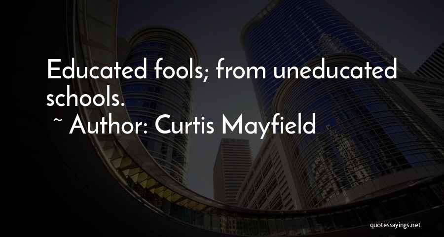 Curtis Mayfield Quotes 417245