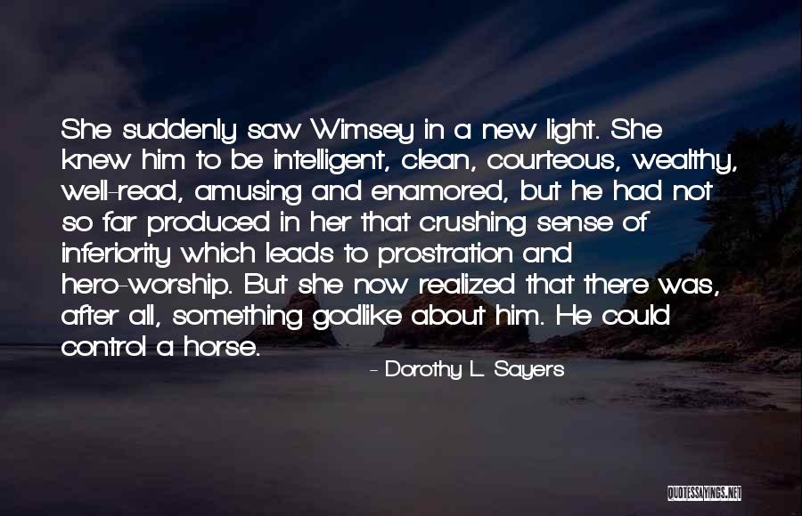 Curtis Mooney Quotes By Dorothy L. Sayers Curtis Mooney Quotes By Dorothy L. Sayers