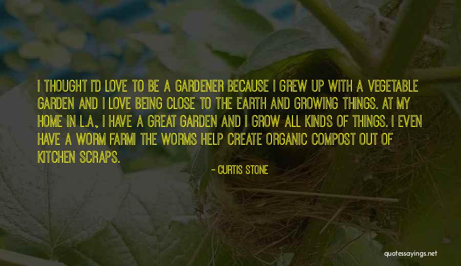 Curtis Quotes By Curtis Stone