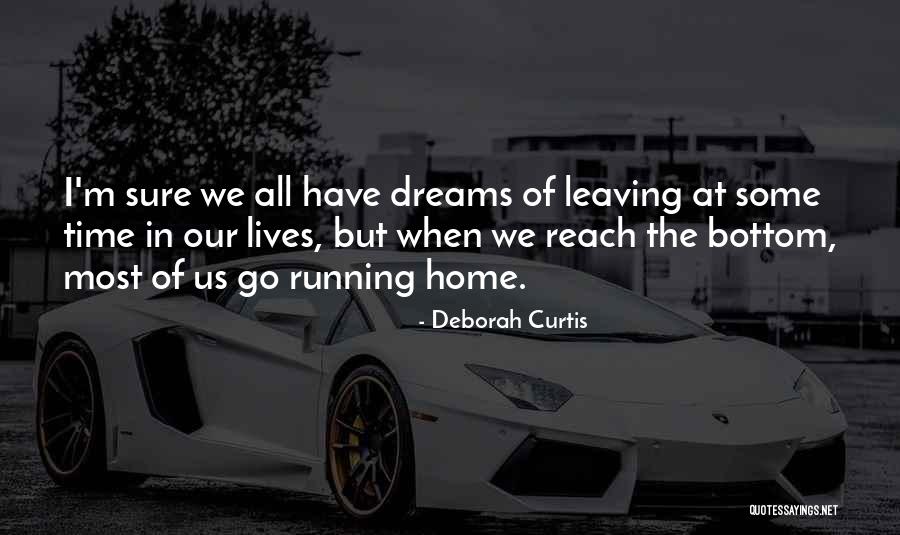 Curtis Quotes By Deborah Curtis