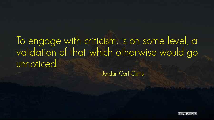 Curtis Quotes By Jordan Carl Curtis