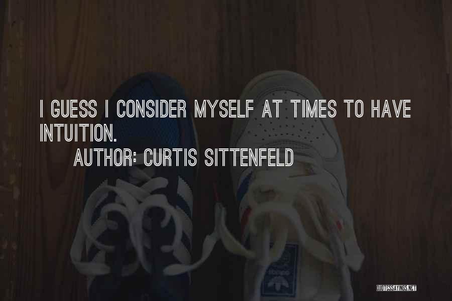 Curtis Sittenfeld Quotes 1021890