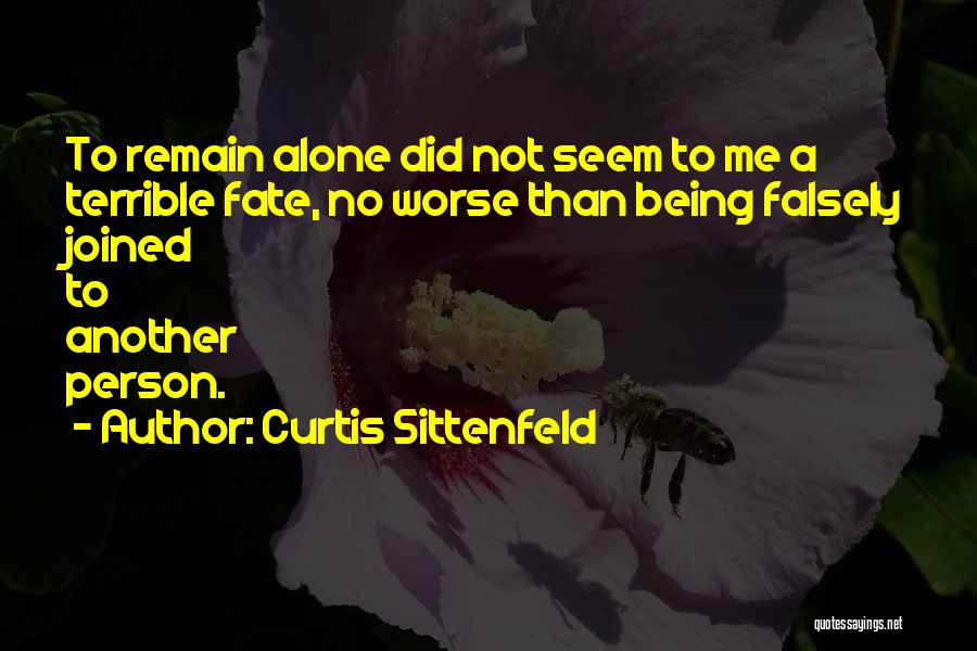 Curtis Sittenfeld Quotes 1403881