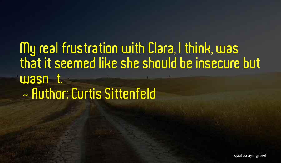 Curtis Sittenfeld Quotes 1913835