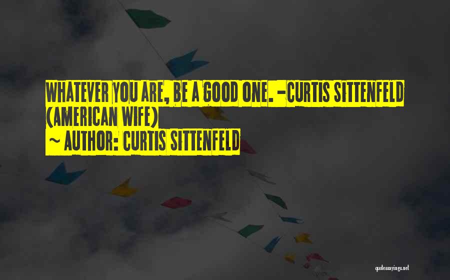 Curtis Sittenfeld Quotes 1947825