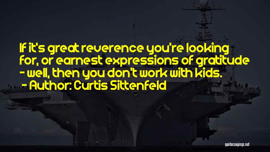 Curtis Sittenfeld Quotes 2080721