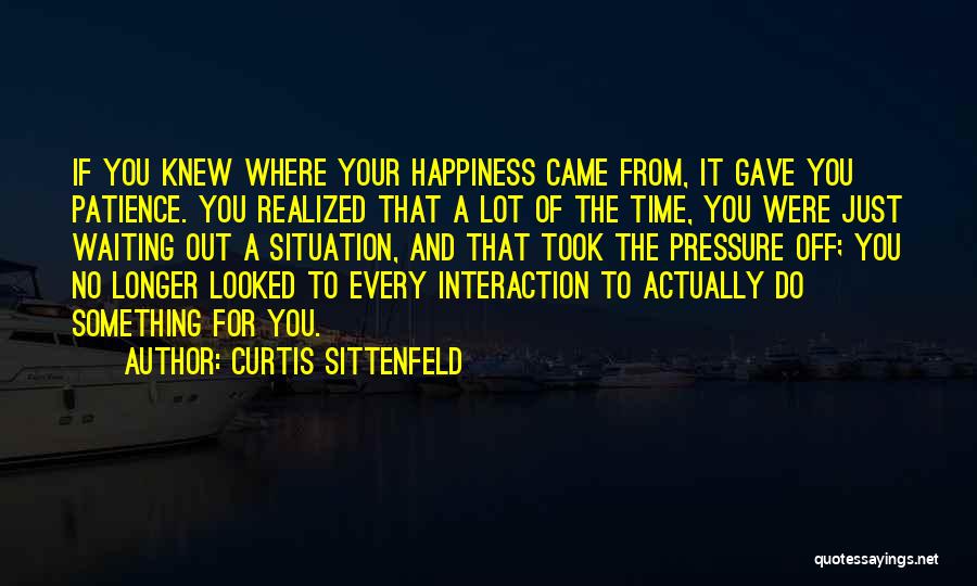 Curtis Sittenfeld Quotes 959889