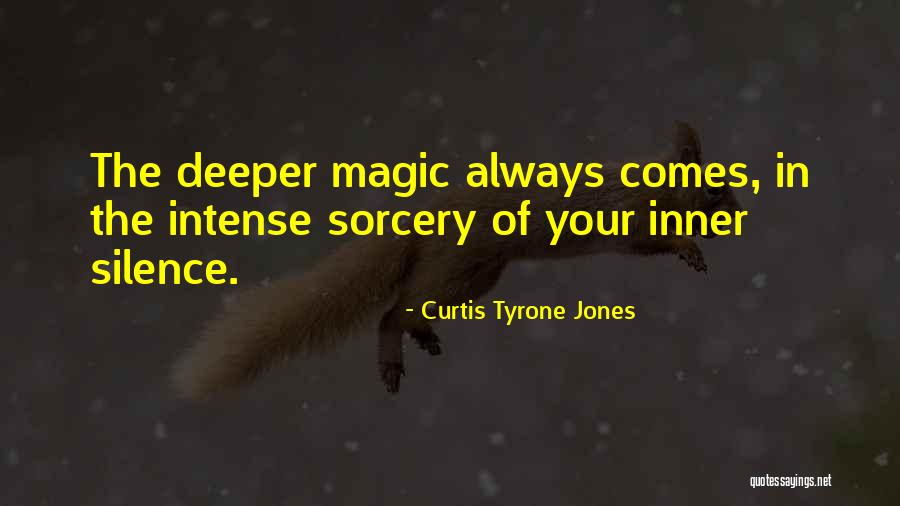 Curtis Tyrone Jones Quotes 1659281