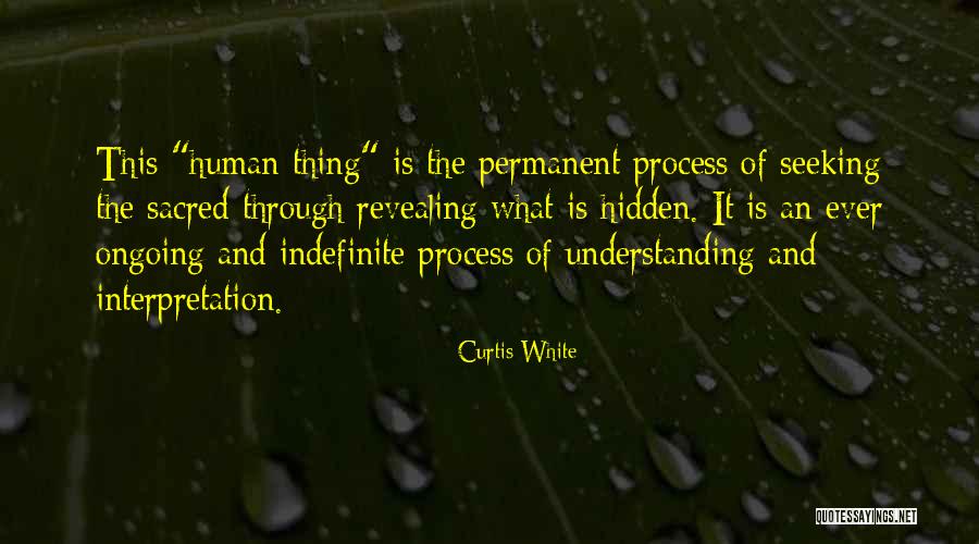 Curtis White Quotes 562811