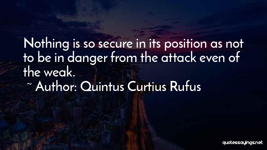 Curtius Rufus Quotes By Quintus Curtius Rufus