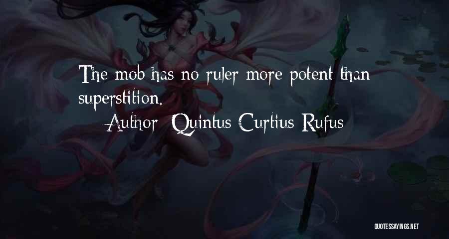 Curtius Rufus Quotes By Quintus Curtius Rufus