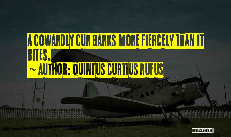 Curtius Rufus Quotes By Quintus Curtius Rufus