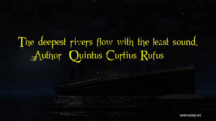 Curtius Rufus Quotes By Quintus Curtius Rufus