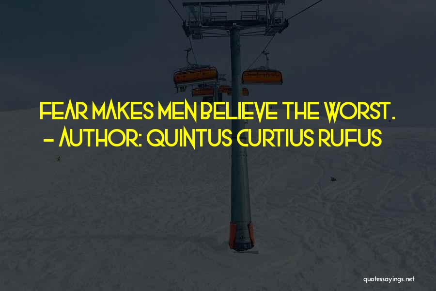 Curtius Rufus Quotes By Quintus Curtius Rufus