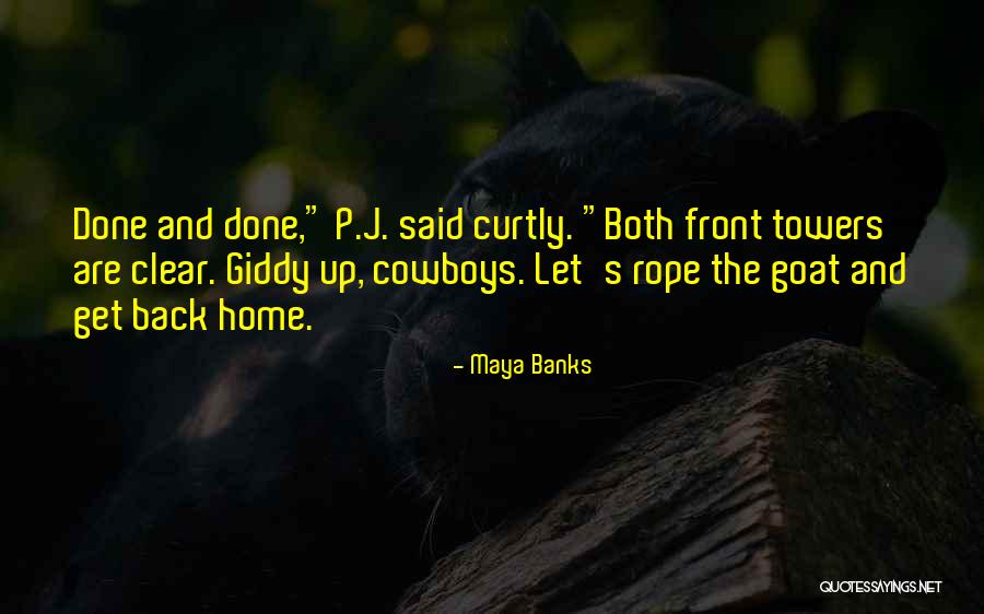 Curtly Quotes By Maya Banks Curtly Quotes By Maya Banks