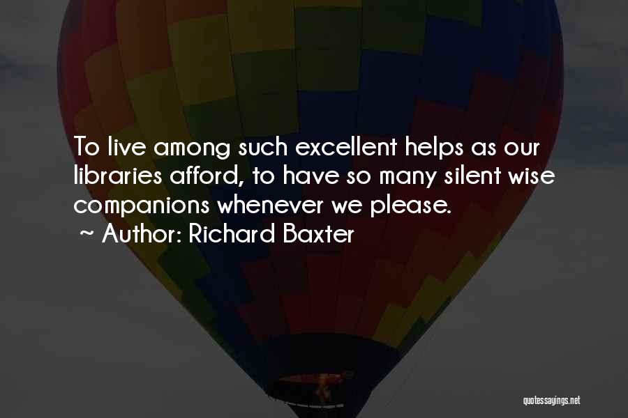 Curton Bryan Quotes By Richard Baxter