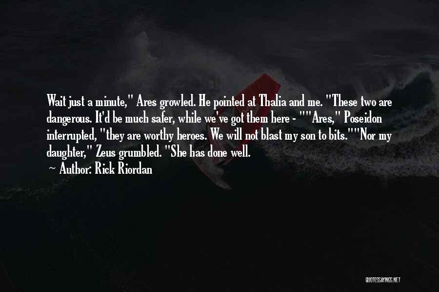 Curtoni Bikini Quotes By Rick Riordan