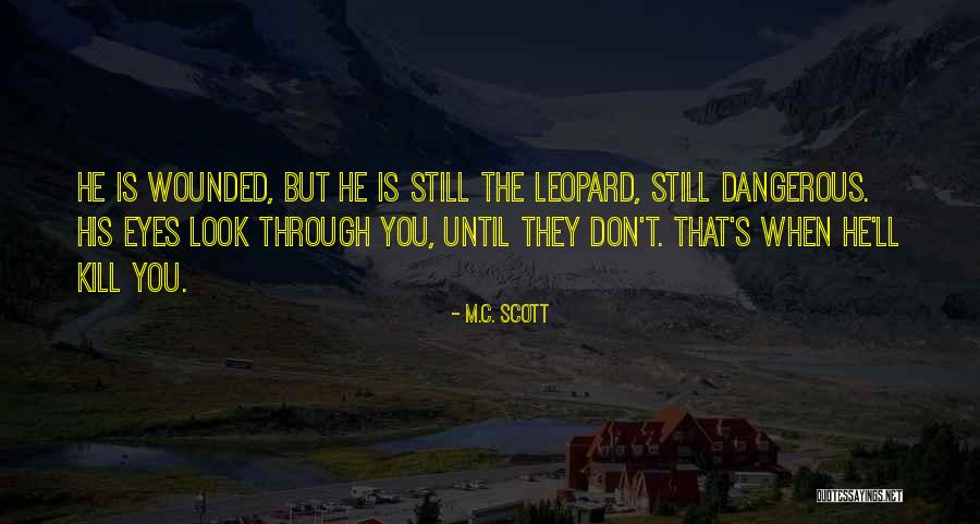 Curtsies Conspiracies Quotes By M.C. Scott Curtsies Conspiracies Quotes By M.C. Scott