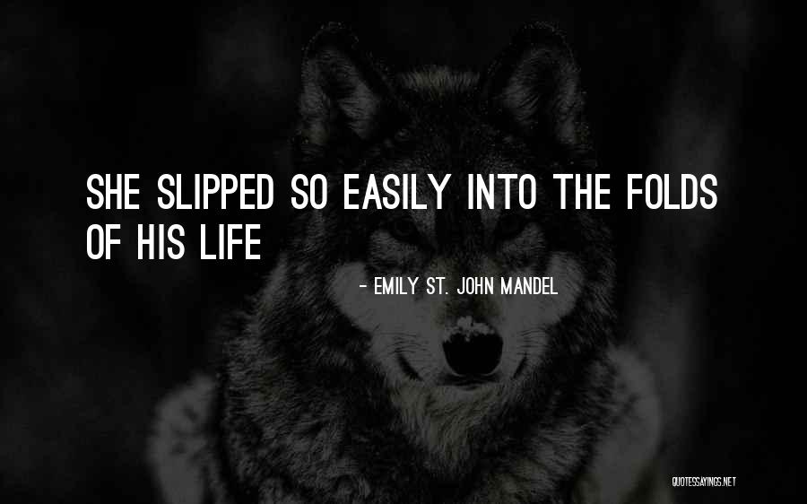 Curtsy App Quotes By Emily St. John Mandel Curtsy App Quotes By Emily St. John Mandel