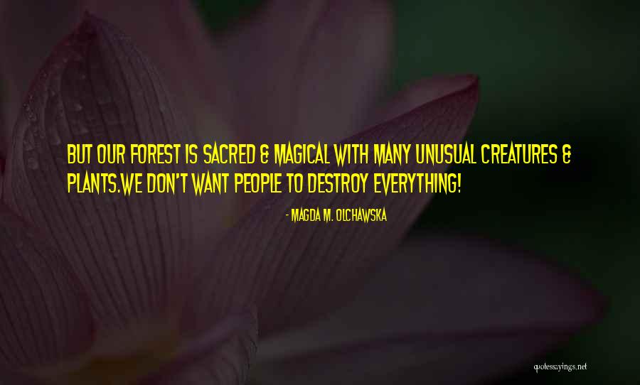 Curvadoras Quotes By Magda M. Olchawska Curvadoras Quotes By Magda M. Olchawska