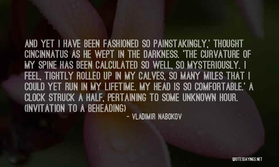 Curvature Of The Spine Quotes By Vladimir Nabokov Curvature Of The Spine Quotes By Vladimir Nabokov