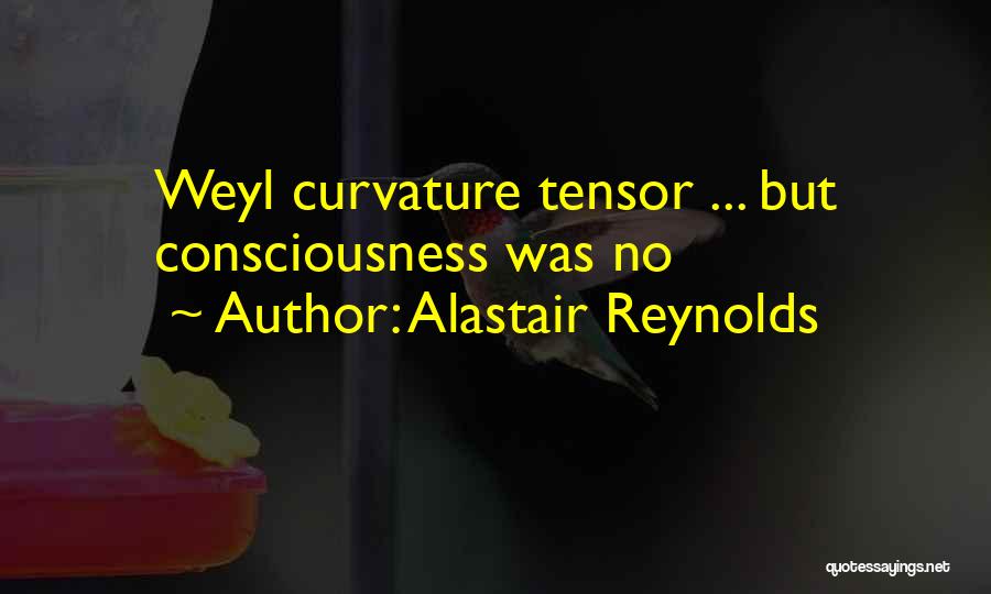 Curvature Quotes By Alastair Reynolds