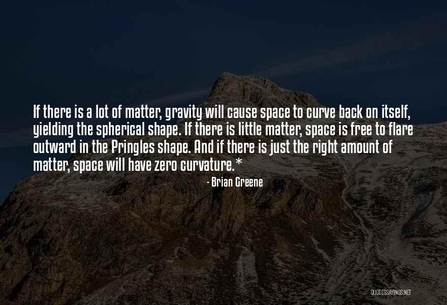 Curvature Quotes By Brian Greene