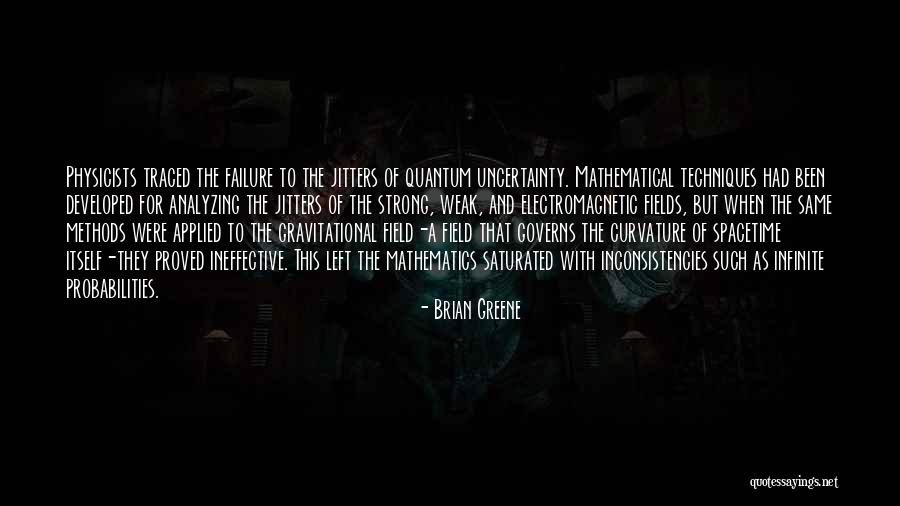 Curvature Quotes By Brian Greene