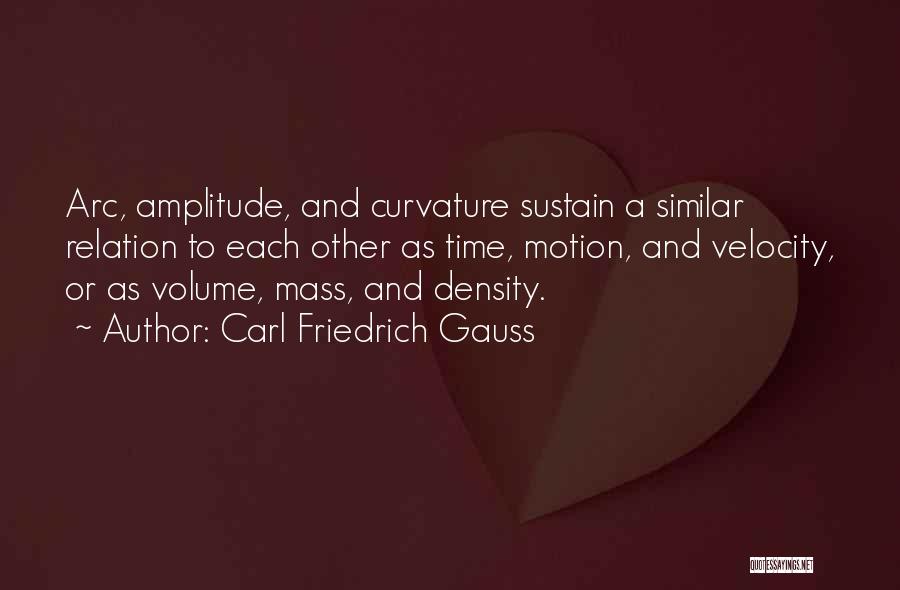 Curvature Quotes By Carl Friedrich Gauss