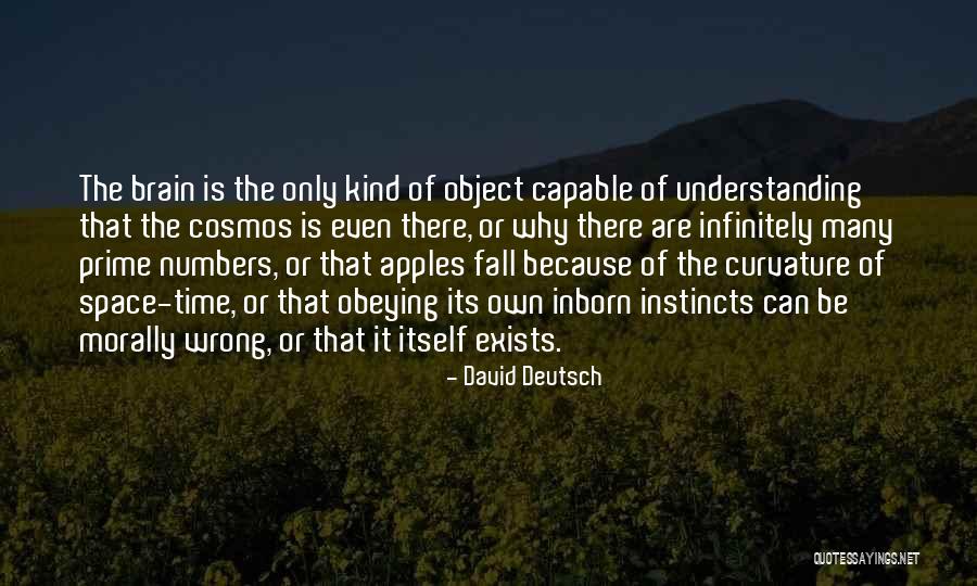 Curvature Quotes By David Deutsch