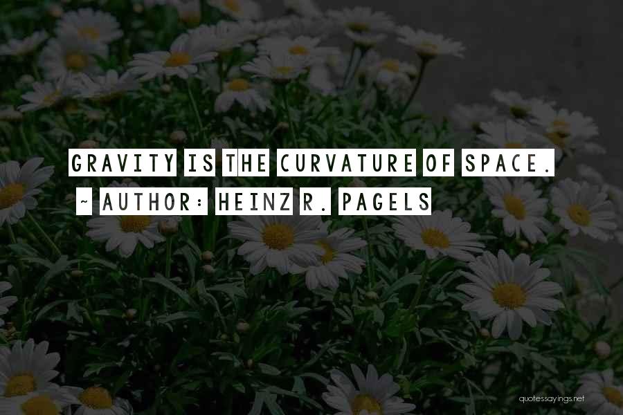 Curvature Quotes By Heinz R. Pagels