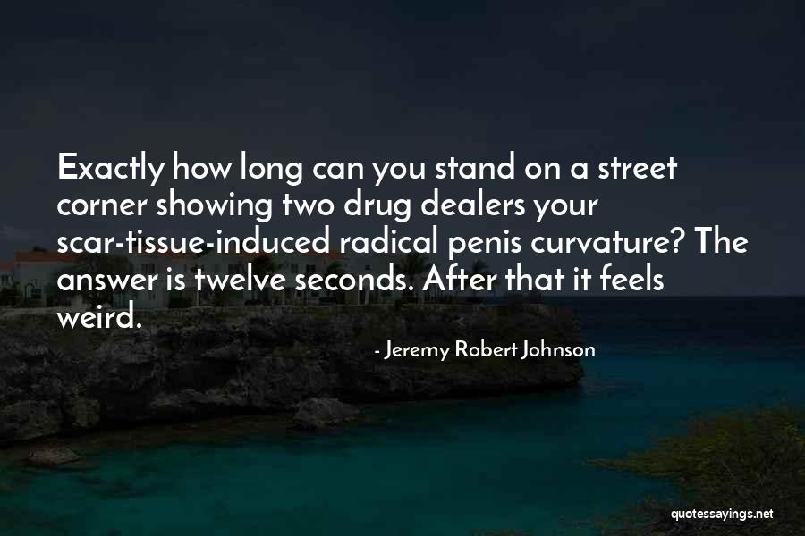 Curvature Quotes By Jeremy Robert Johnson