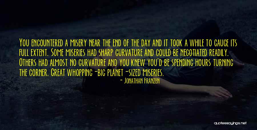 Curvature Quotes By Jonathan Franzen