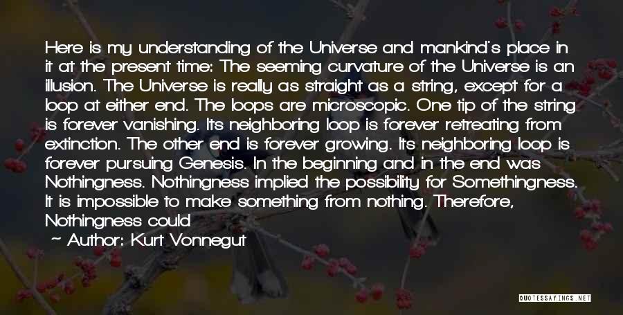 Curvature Quotes By Kurt Vonnegut