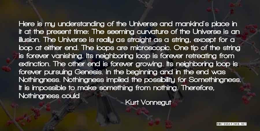 Curvature Quotes By Kurt Vonnegut