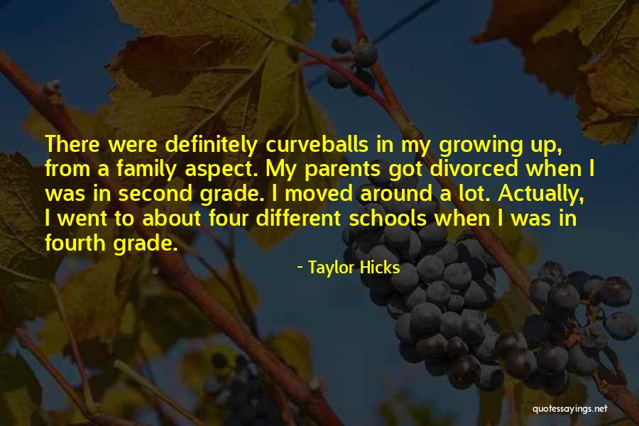 Curveballs Quotes By Taylor Hicks Curveballs Quotes By Taylor Hicks