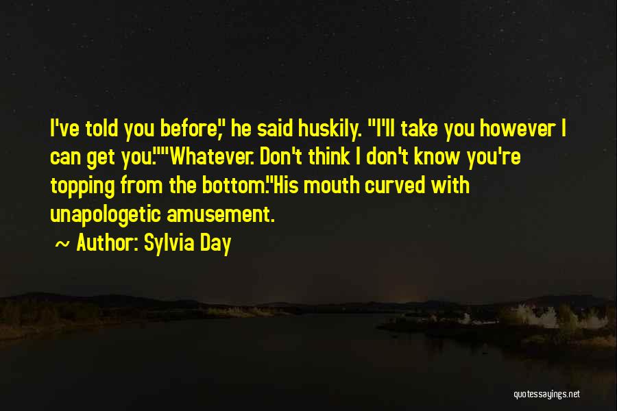 Curved Quotes By Sylvia Day