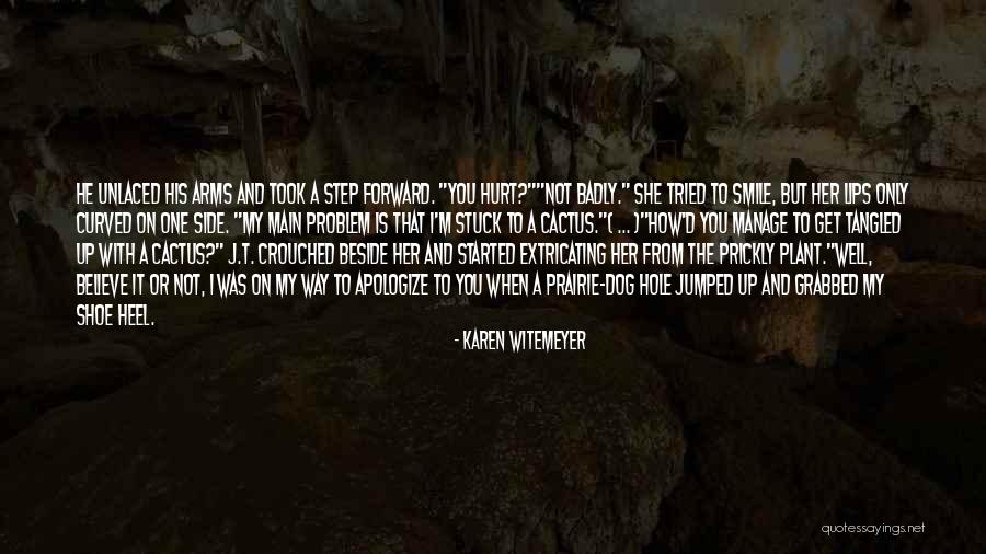 Curved Smile Quotes By Karen Witemeyer Curved Smile Quotes By Karen Witemeyer