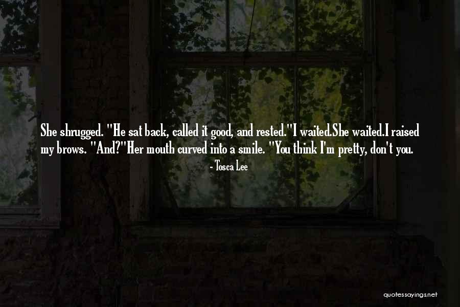 Curved Smile Quotes By Tosca Lee Curved Smile Quotes By Tosca Lee