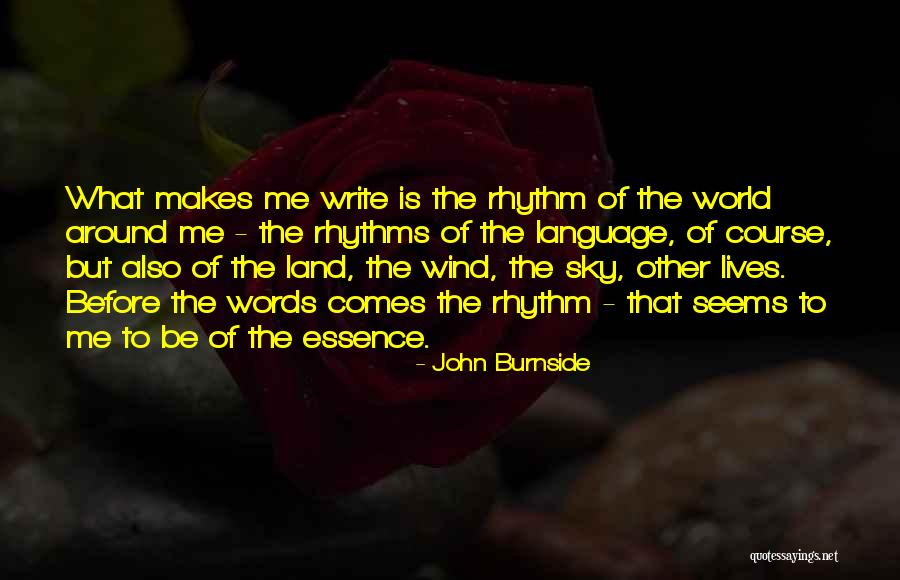 Curver Style Quotes By John Burnside Curver Style Quotes By John Burnside