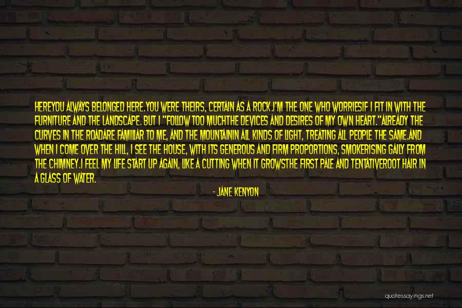 Curves In The Road Quotes By Jane Kenyon Curves In The Road Quotes By Jane Kenyon