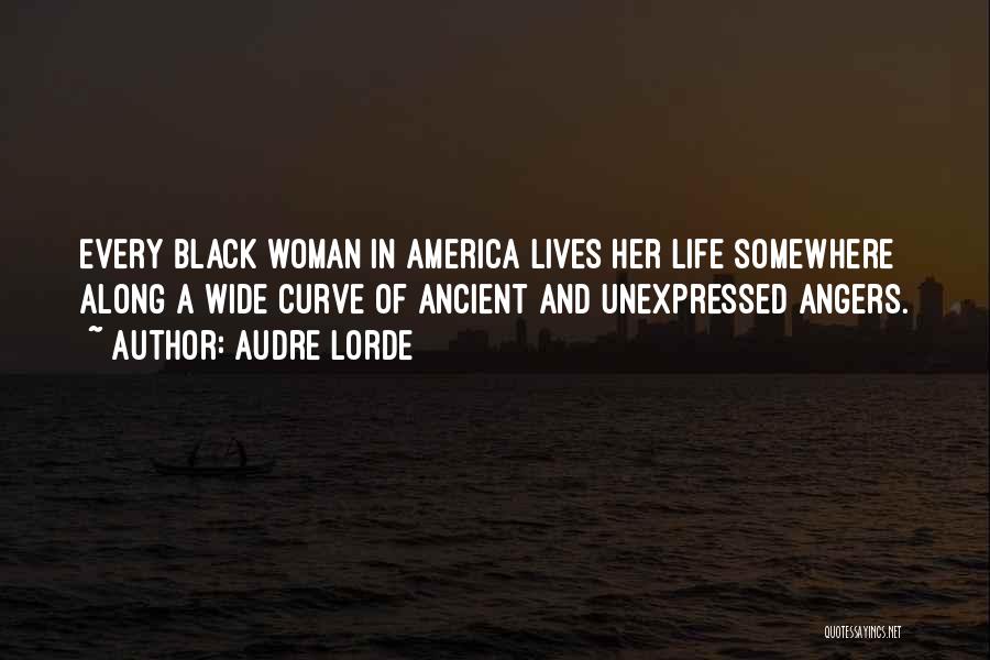 Curves On A Woman Quotes By Audre Lorde