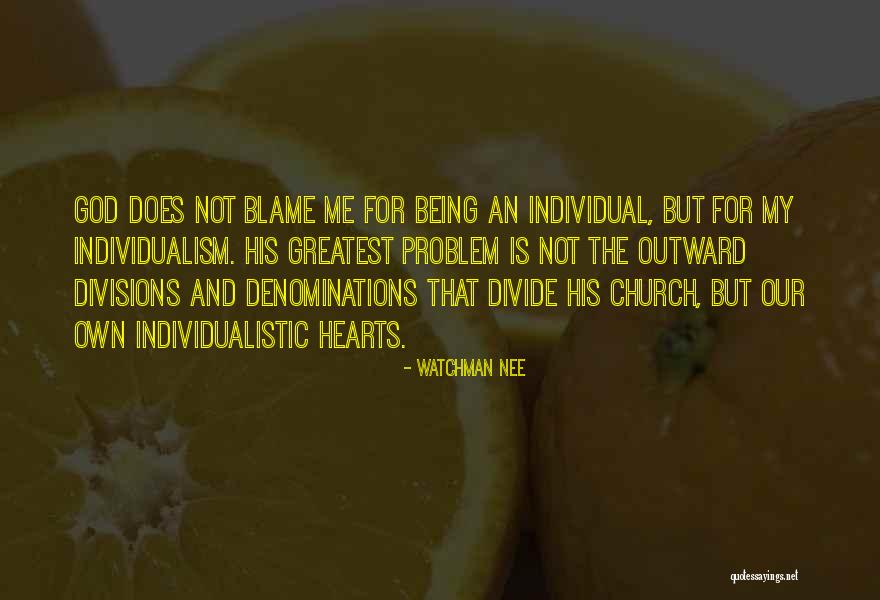 Cusa Tv Quotes By Watchman Nee Cusa Tv Quotes By Watchman Nee