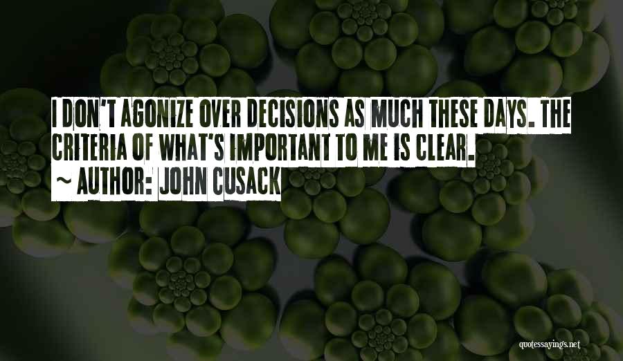 Cusack Quotes By John Cusack