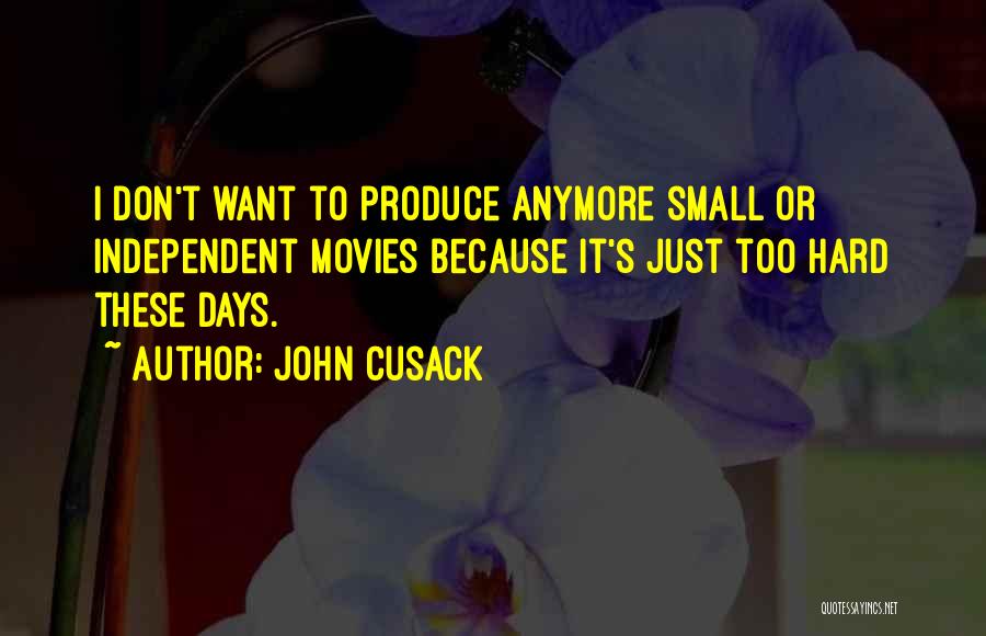 Cusack Quotes By John Cusack