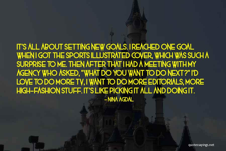 Cusano 18 Quotes By Nina Agdal Cusano 18 Quotes By Nina Agdal