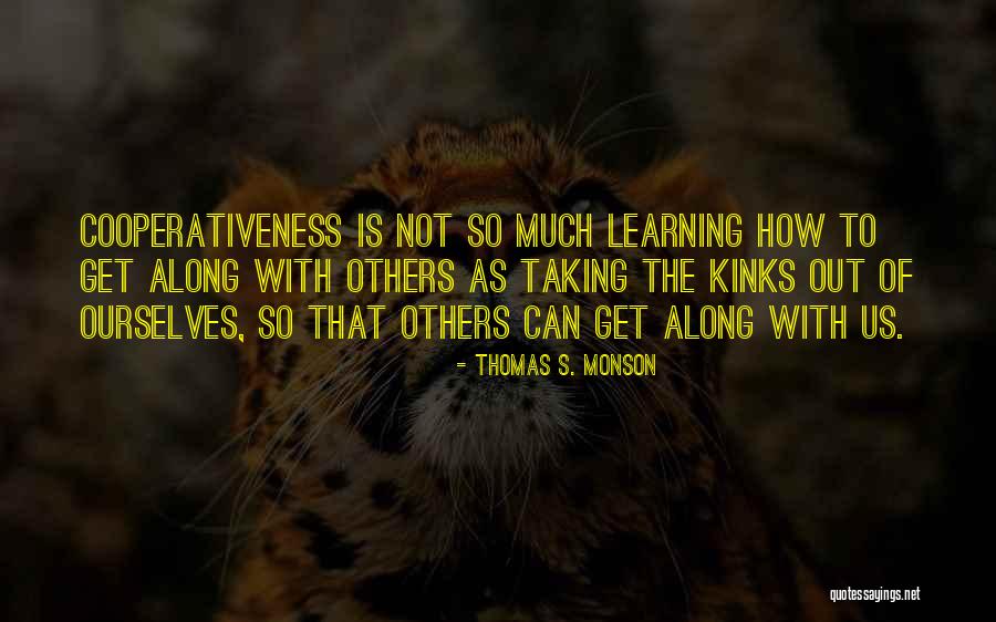 Cuscuna And Smith Quotes By Thomas S. Monson Cuscuna And Smith Quotes By Thomas S. Monson