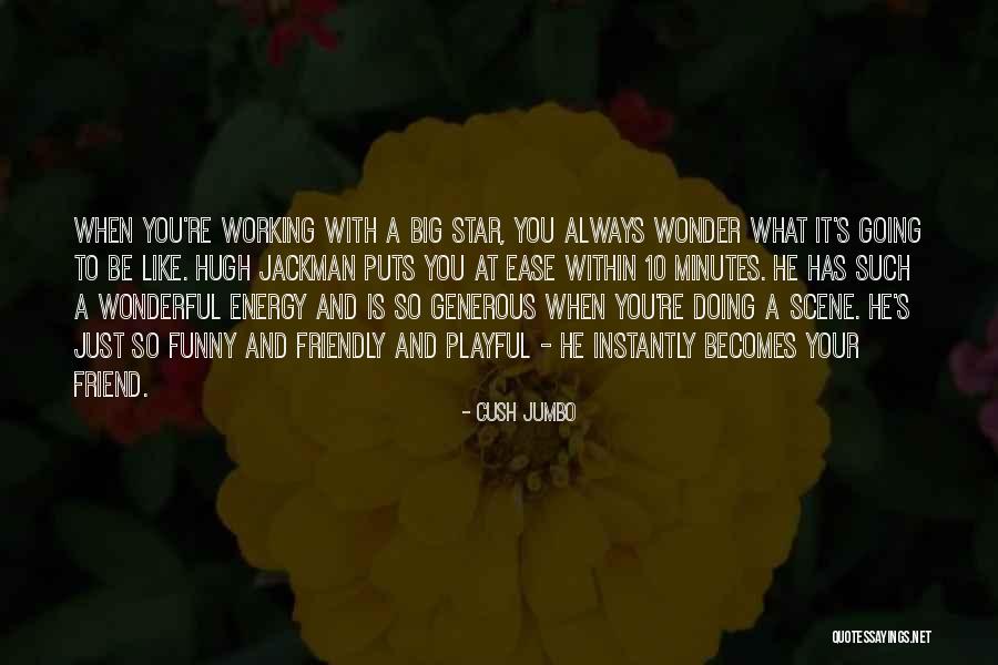 Cush Jumbo Quotes 1828264 Cush Jumbo Quotes 1828264