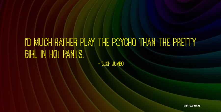 Cush Jumbo Quotes 260869